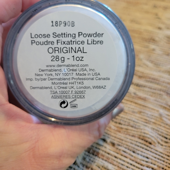 Dermablend Other Dermablend Loose Setting Powder Original Tried